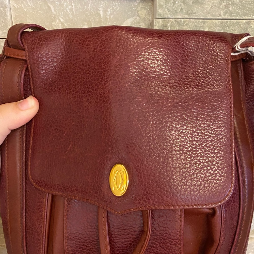 Cartier Drawstring Crossbody** - image 5